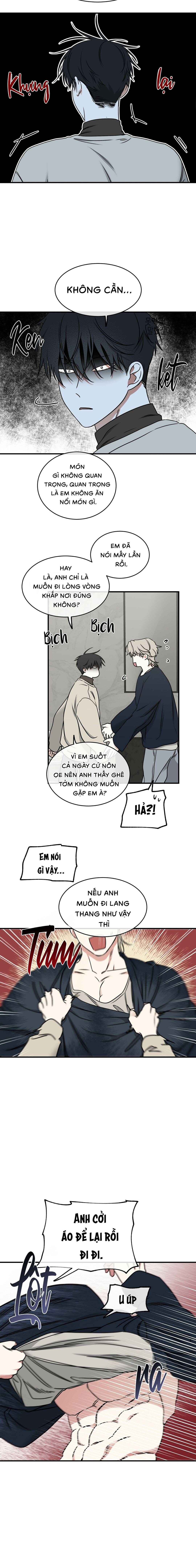 Đêm Bên Bờ Biển - Chap 3